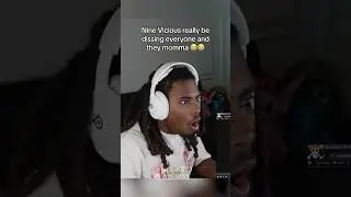 Nine Vicious- EMOTIONS 1.2 (REACTION) | 🟪 TTV: Aelikss #aeliksslive #ninevicious