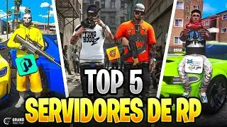 Los 5 mejores servidores de rol en GTA 5 que no te puedes perder