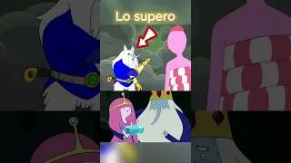 Rey Helado es m&aacute;s PODEROSO que Evergreen | Hora de aventura - Fionna y Cake