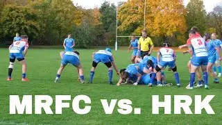 Rugby-Bundesliga: MRFC vs. HRK - Die Munich Lions mussten eine herbe Niederlage einstecken