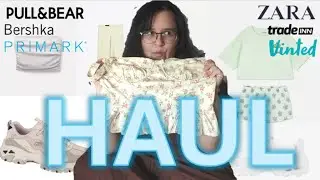 TRY ON HAUL | Bershka, Primark, Zara, Pull&Bear, Tradeinn, Vinted, H&M... | LU por el Mundo