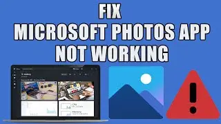 Как исправить неработоспособность приложения Microsoft Photos в Windows 11 | Быстрый и простой сп...