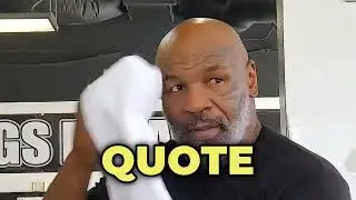 Mike Tyson Quotes #insanebuzz