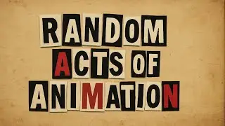 I'm making a stop-motion paper cutout cartoon!