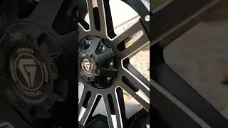 Grudge Offroad Rampage - 18- 20 INCH | Matt Black Milling Window #4x4 #wheels  #rims #20inchwheels
