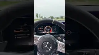 2020 E63S STAGE 2 Launch control! #bananas #e63s #amg #launchcontrol #mercedes