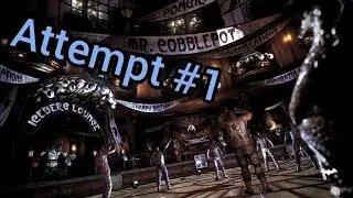 (VOD) Batman: Arkham Knight Iceberg Lounge Challenge Map Attempting To Get To #1 Ranking!