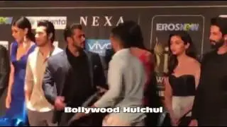 iifa Fever in New York...Salman k..Katrina..Varun..Alia..Sushant..Kriti at IIFA Press Conference