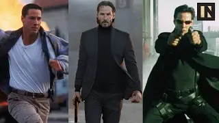 30 Years of Keanu Reeves Stunts | Inverse