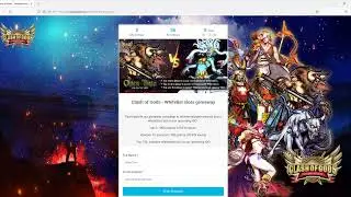 Giveaway free Whitelist Slot For IDO ! Clash Of Gods