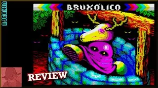 Bruxolico : Homebrew from 2023 - on the ZX Spectrum 128K !! with Commentary