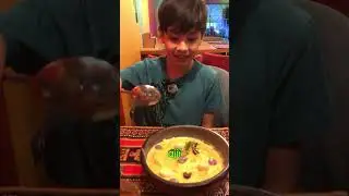 I Tried Peruvian Food in Russia 😱🇷🇺 Aj&iacute; de Gallina & Anticuchos