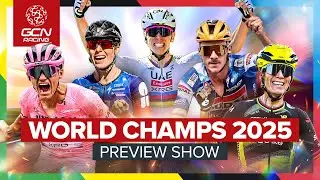 Who Will Win The 2025 UCI World Championships? | GCN Racing Preview Show