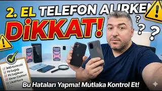 2. El Cep Telefonu Alırken Dikkat Edilmesi Gerekenler 😊 #apple #ikinciel