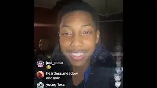 BadKidJay On Instagram Live 11/26/20