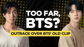 BTS Face Backlash After Old Clip Resurfaces, Sparking Online Outrage