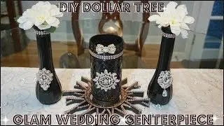 DIY ROSE GOLD MASON JAR WEDDING CENTERPIECE |  BOTTLE ART | BOTTLE DESIGN | BOTTLE CRAFT IDEAS