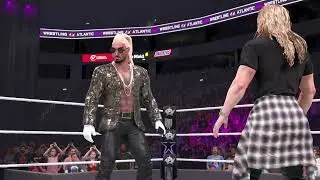 (Unaired segment) Johnny Zero and Angel Alexander get into a heated exchange on APW!
