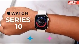 Apple Watch Series 10 Unboxing (46mm Sliver Aluminum)