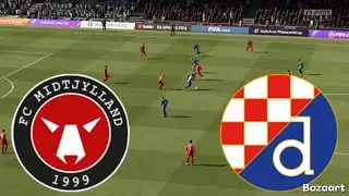 🔴FC Midtjylland vs Dinamo Zagreb | Europa League | LIVE | FIFA 21 Gameplay