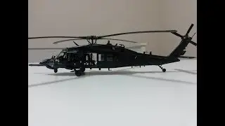 Italeri Mh-60k Black Hawk Model Kit 1/72
