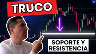 🟢TRUCO para PONER y QUITAR en SEGUNDOS SOPORTES y RESISTENCIAS | THINKORSWIM TUTORIAL TRADING  |💲💲💲