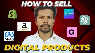 How to sell digital products | Tamil | Skillspire