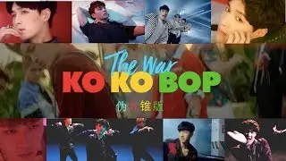 EXO Ko Ko Bop MV OT9 Ver. (Yes, I edited Yixing in)