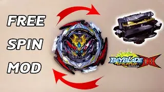 สุดยอด MOD  Beyblade burst Dynamite Belial  Freespin MOD สุดแปลก!!