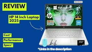 HP 14 Inch Laptop 2025 Review &ndash; Intel N150, 16GB RAM, 1.1TB Storage, Willow Green