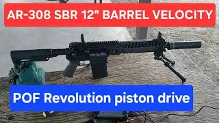 AR-10 SBR .308 Winchester 12