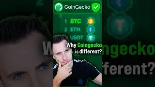 Coingecko Founder explains why the platform&rsquo;s rankings stay completely organic and not paid.