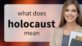 Holocaust &mdash; HOLOCAUST definition