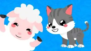 1 to 10 Counting Farm Animals - Learning Song for Kids