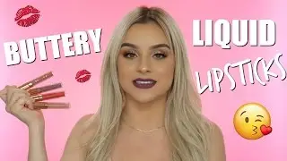 THE BEST LIQUID LIPSTICK EVER. | Aidette Cancino