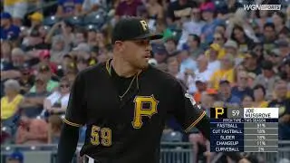 CHN AT PIT - August 18, 2018
