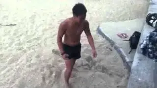 Tom's Fail Backflip