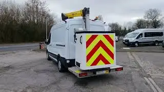 2022 22 Plate Ford Transit Trend VERSALIFT Cherry Picker 350 L2 2.0LEcoBlue HD 160PS