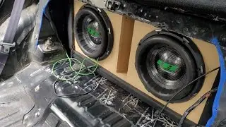 DB 3512r Competition Car audio build Maxima(BLASTIMA)