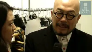 Interview with Lie Sang Bong, Fashion Designer