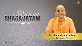 Srimad Bhagavatam | ISKCON Pune Camp | Radheshyam Das