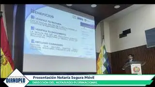 Presentación Notaría Segura Móvil