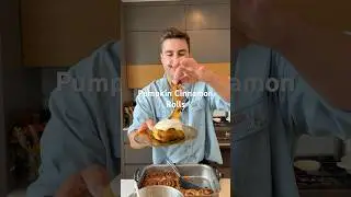 Маленькая тыквенная булочка с корицей ещё никому не навредила