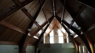 Exploring Huge Church In Process of Demolition