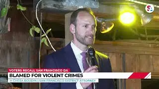 San Francisco District Attorney Boudin loses recall election over violent crime