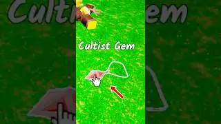 BEST Method To FIND Cultist Gem in 99 Nights of the Forest