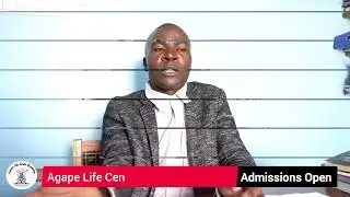 Agape Life Center Academy HT's Message