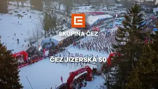 Nedělní ČEZ Jizerská 50 byla reklamou na lyžování!