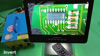 Andonstar Ad249s Digital Microscope 500x Zoom Pcb Soldering || Video Recording