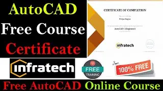 AutoCAD Online Course With Free Certificate - AutoCAD Mechanical Online Certificate Course